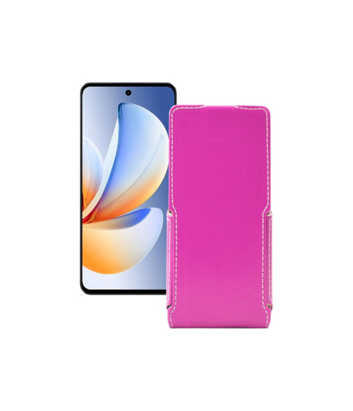 Чохол-флип з екошкіри для телефону Realme Realme C71