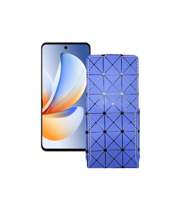 Чохол-флип з екошкіри для телефону Realme Realme C71