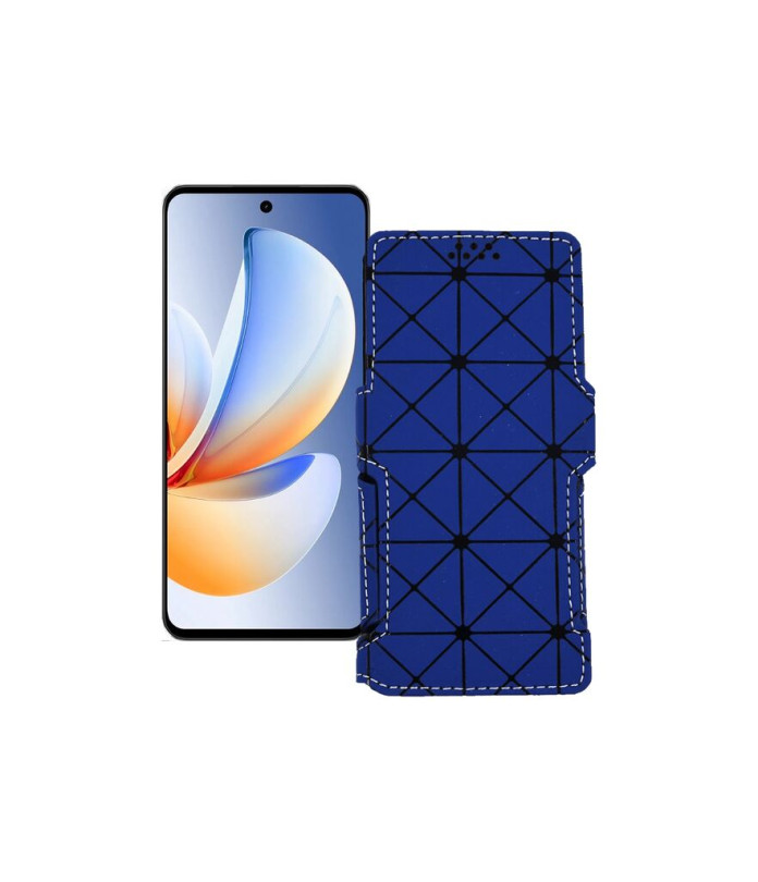 Чохол-книжка з екошкіри для телефону Realme Realme C71