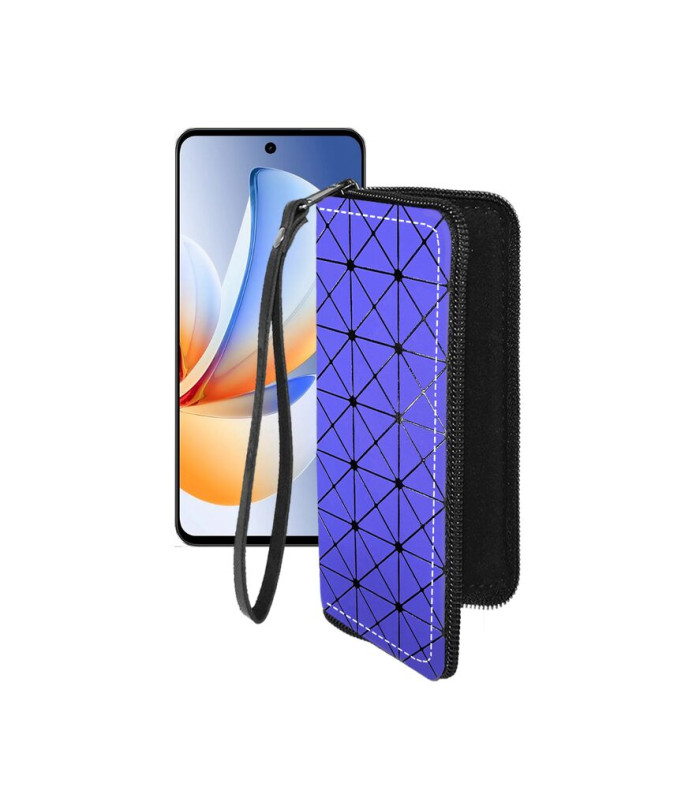 Чохол-гаманець з екошкіри для телефону Realme Realme C71