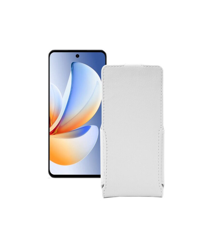 Чохол-флип з екошкіри для телефону Realme Realme C71