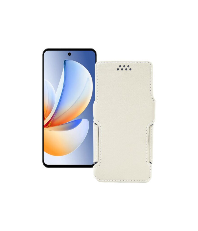 Чохол-книжка з екошкіри для телефону Realme Realme C71