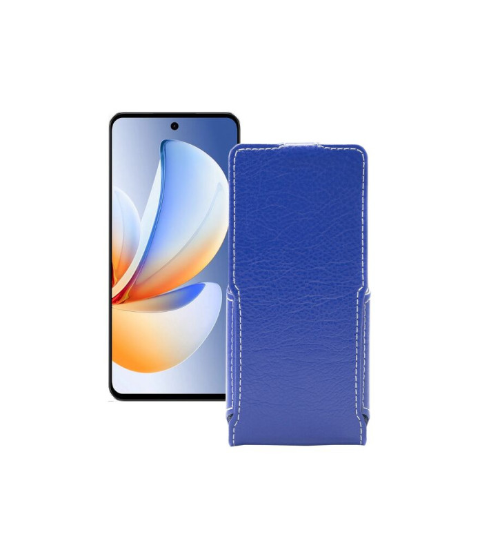 Чохол-флип з екошкіри для телефону Realme Realme C71