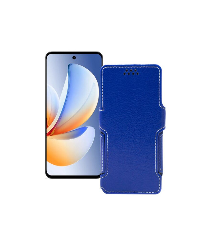 Чохол-книжка з екошкіри для телефону Realme Realme C71