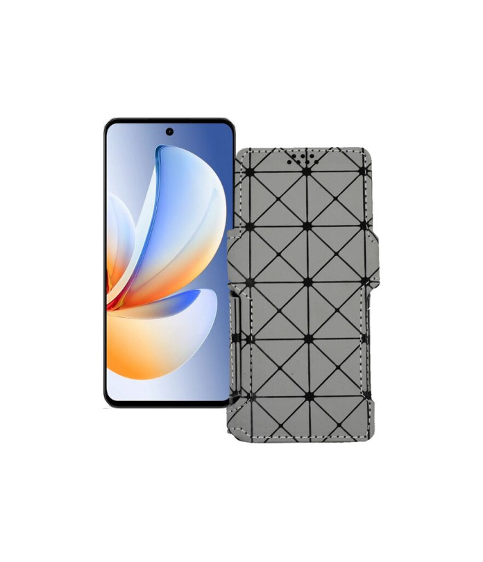 Чохол-книжка з екошкіри для телефону Realme Realme C71