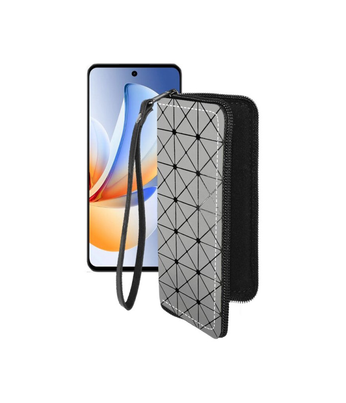 Чохол-гаманець з екошкіри для телефону Realme Realme C71