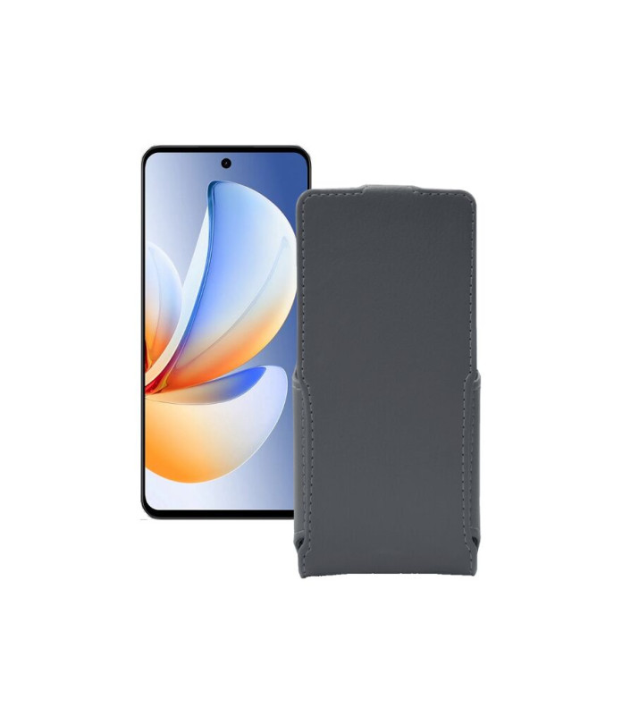 Чохол-флип з екошкіри для телефону Realme Realme C71