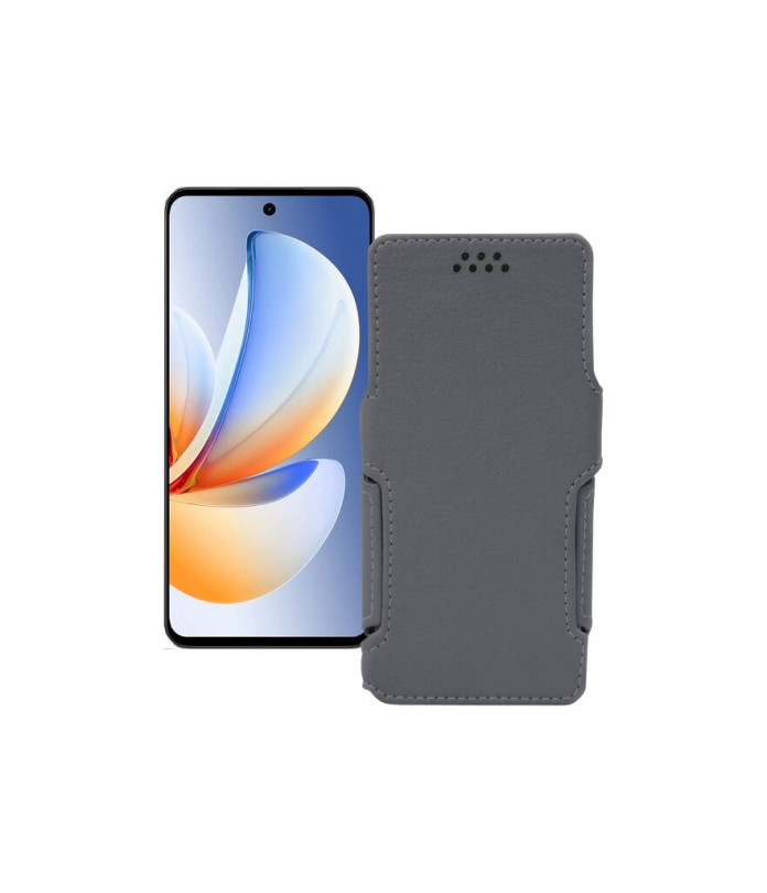 Чохол-книжка з екошкіри для телефону Realme Realme C71