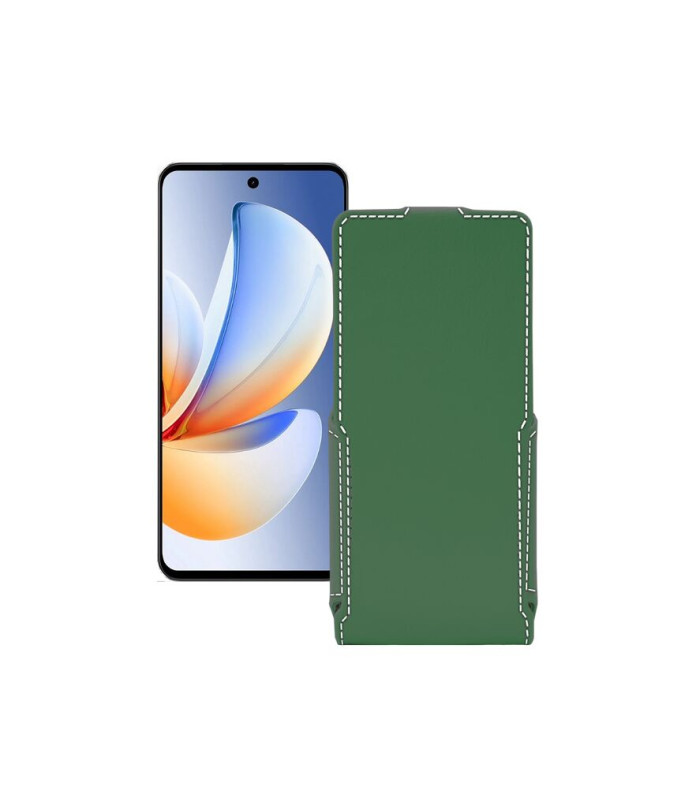 Чохол-флип з екошкіри для телефону Realme Realme C71