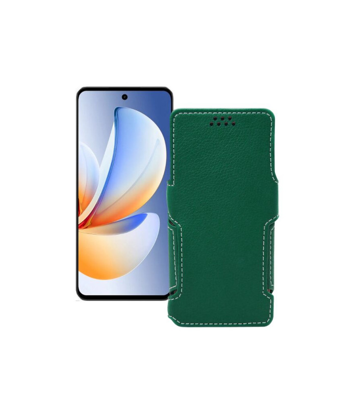 Чохол-книжка з екошкіри для телефону Realme Realme C71