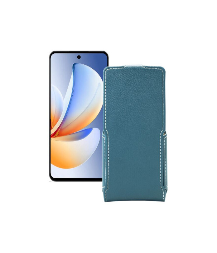 Чохол-флип з екошкіри для телефону Realme Realme C71