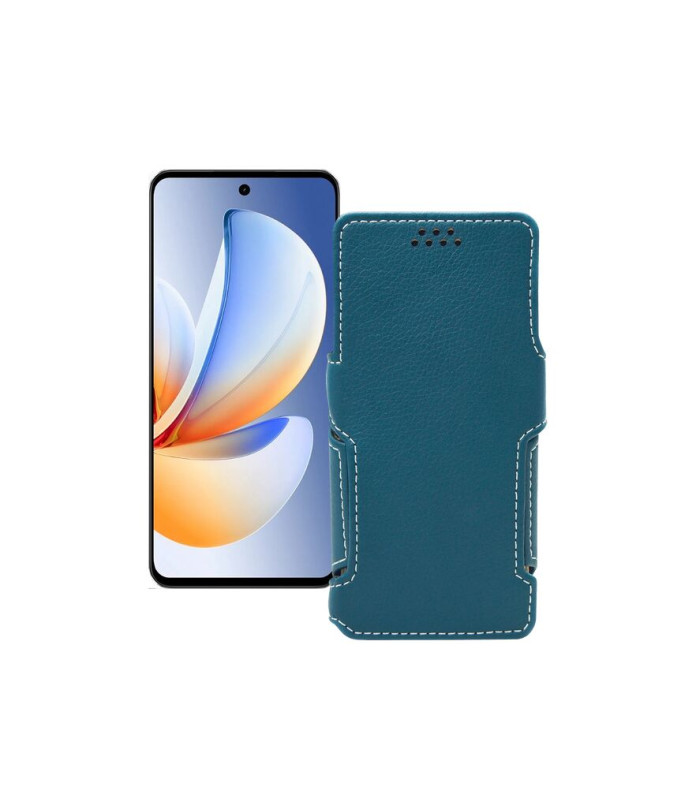 Чохол-книжка з екошкіри для телефону Realme Realme C71