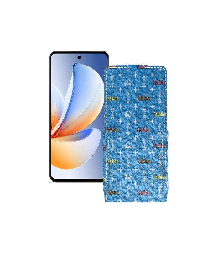 Чохол-флип з екошкіри для телефону Realme Realme C71