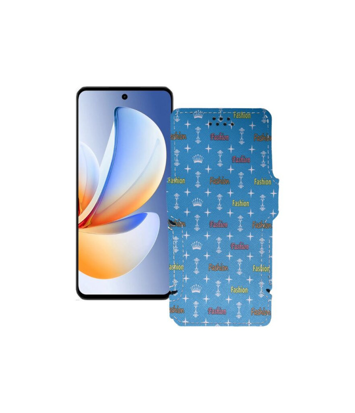 Чохол-книжка з екошкіри для телефону Realme Realme C71