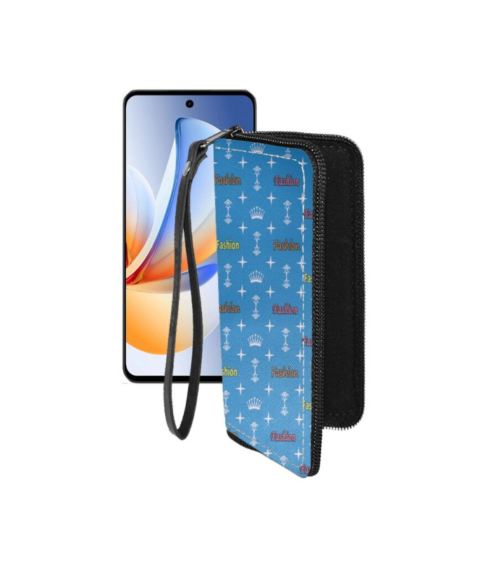 Чохол-гаманець з екошкіри для телефону Realme Realme C71