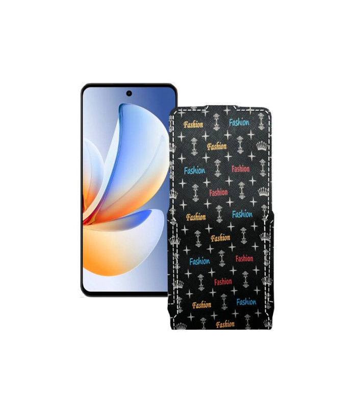 Чохол-флип з екошкіри для телефону Realme Realme C71