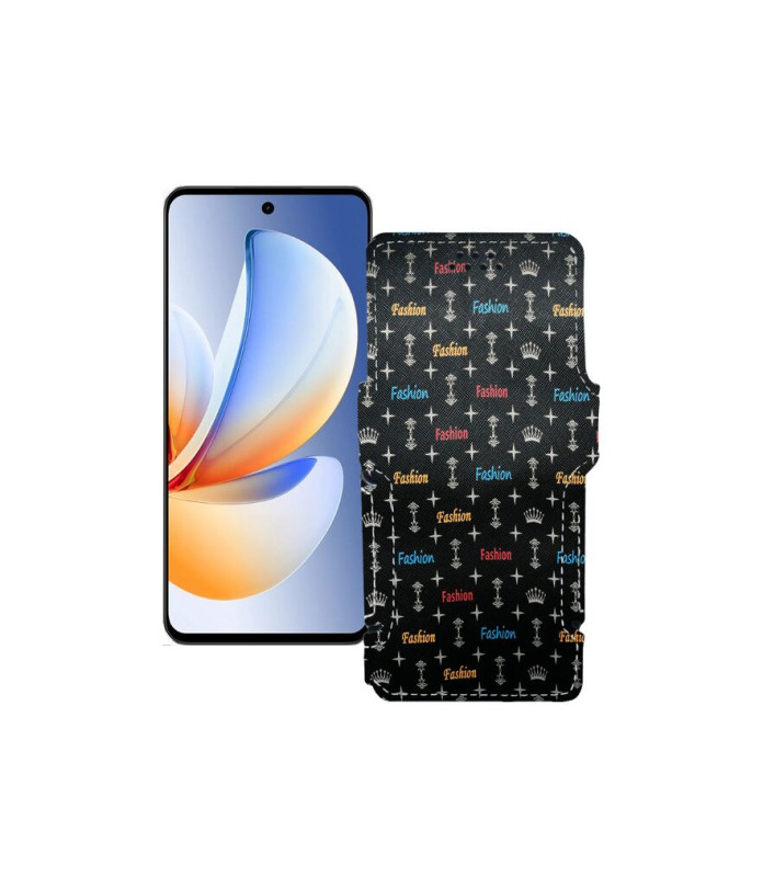 Чохол-книжка з екошкіри для телефону Realme Realme C71