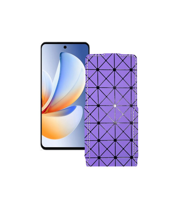 Чохол-флип з екошкіри для телефону Realme Realme C71