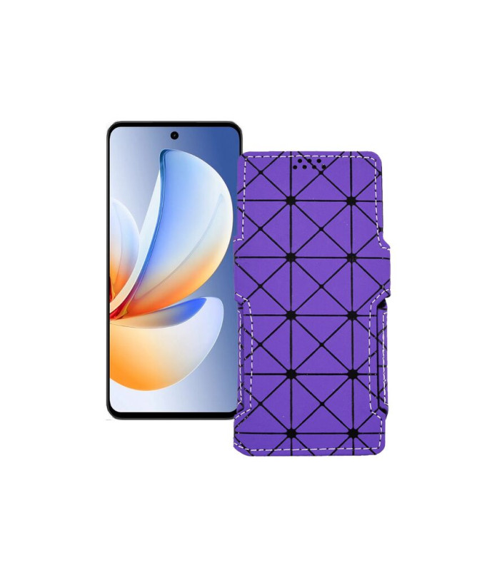 Чохол-книжка з екошкіри для телефону Realme Realme C71