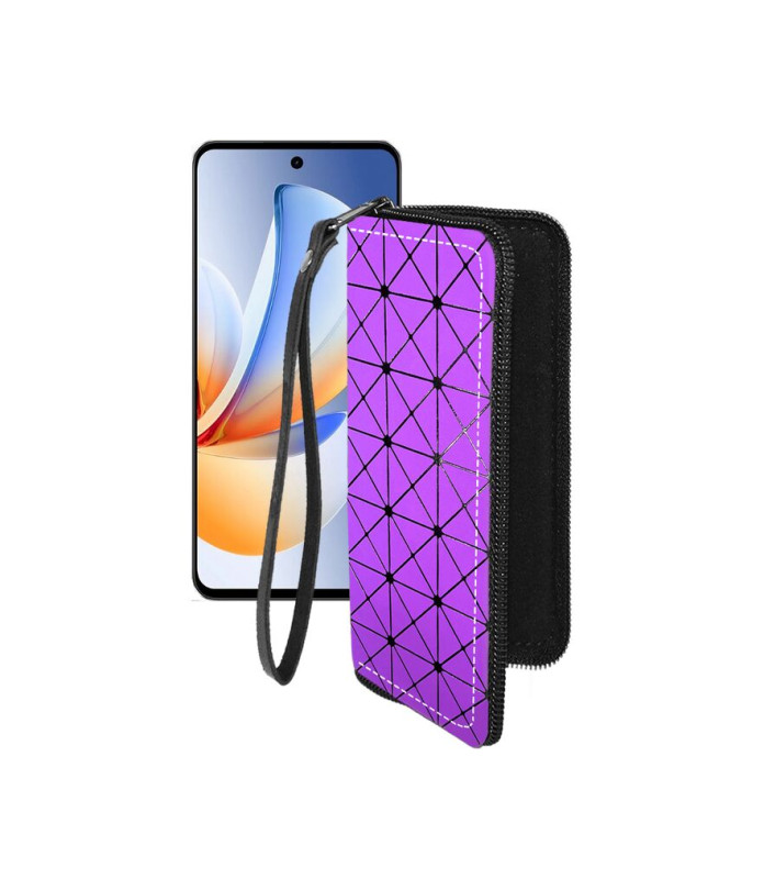 Чохол-гаманець з екошкіри для телефону Realme Realme C71