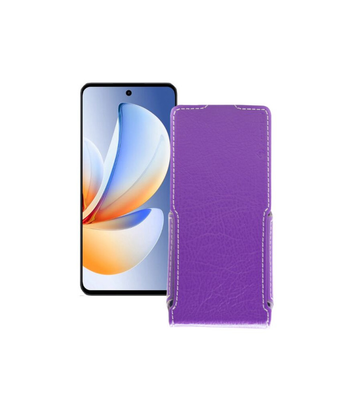 Чохол-флип з екошкіри для телефону Realme Realme C71