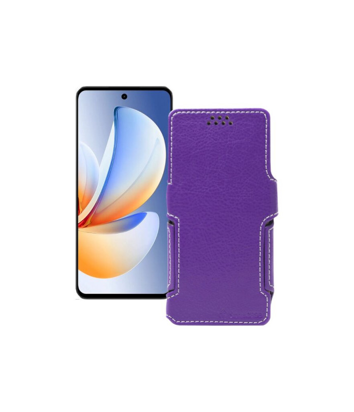 Чохол-книжка з екошкіри для телефону Realme Realme C71