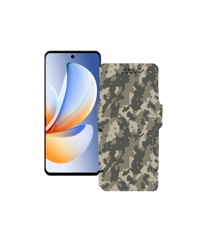 Чохол-книжка з екошкіри для телефону Realme Realme C71