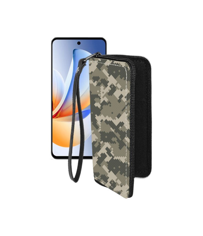 Чохол-гаманець з екошкіри для телефону Realme Realme C71