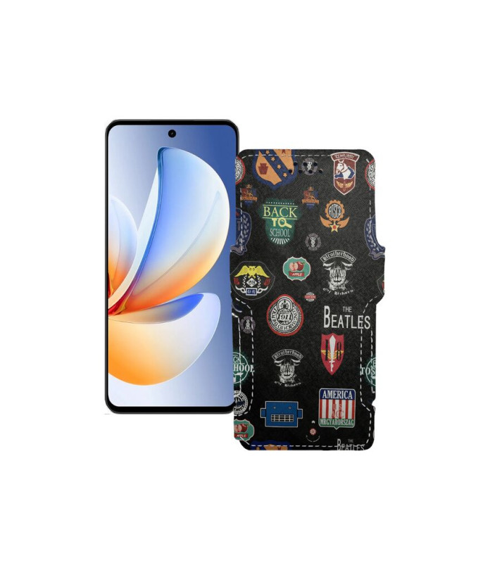 Чохол-книжка з екошкіри для телефону Realme Realme C71