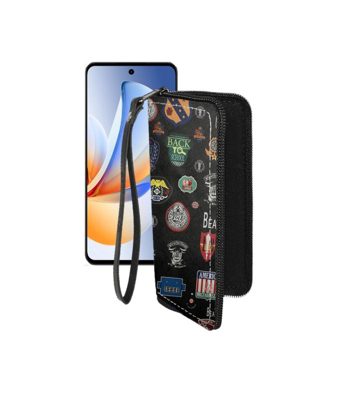 Чохол-гаманець з екошкіри для телефону Realme Realme C71