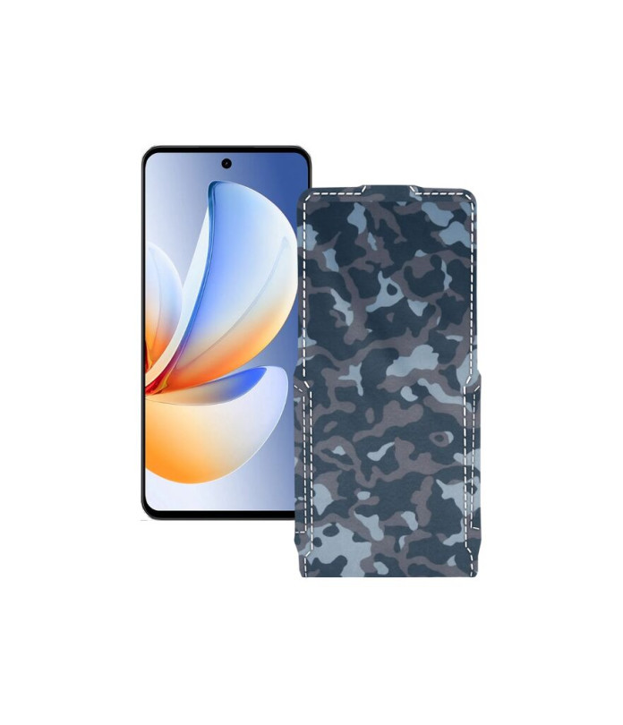 Чохол-флип з екошкіри для телефону Realme Realme C71