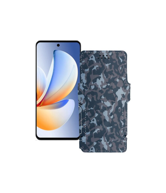 Чохол-книжка з екошкіри для телефону Realme Realme C71