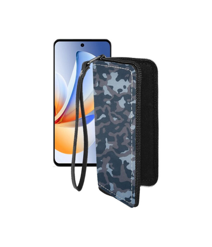 Чохол-гаманець з екошкіри для телефону Realme Realme C71