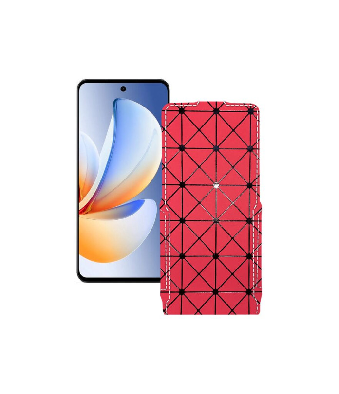 Чохол-флип з екошкіри для телефону Realme Realme C71