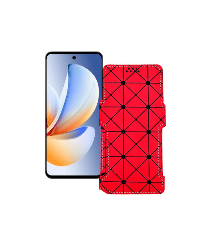 Чохол-книжка з екошкіри для телефону Realme Realme C71