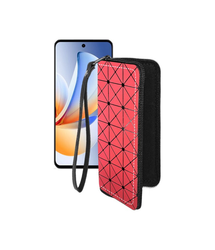 Чохол-гаманець з екошкіри для телефону Realme Realme C71