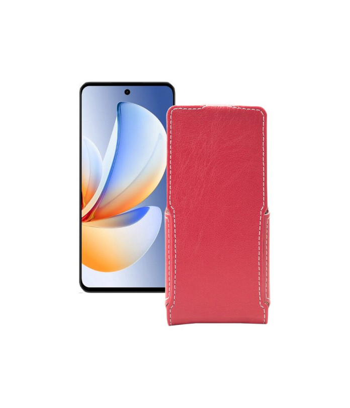 Чохол-флип з екошкіри для телефону Realme Realme C71