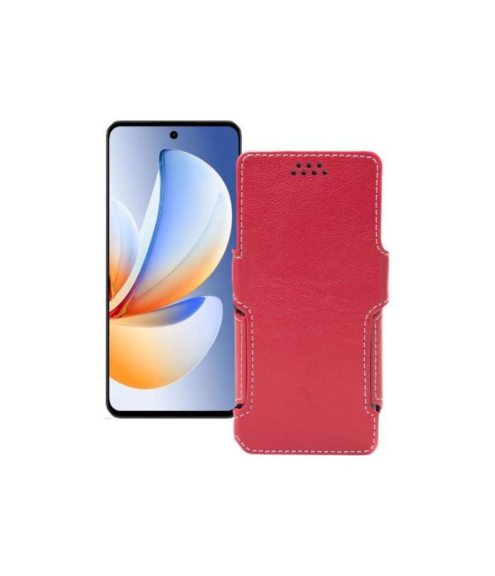 Чохол-книжка з екошкіри для телефону Realme Realme C71