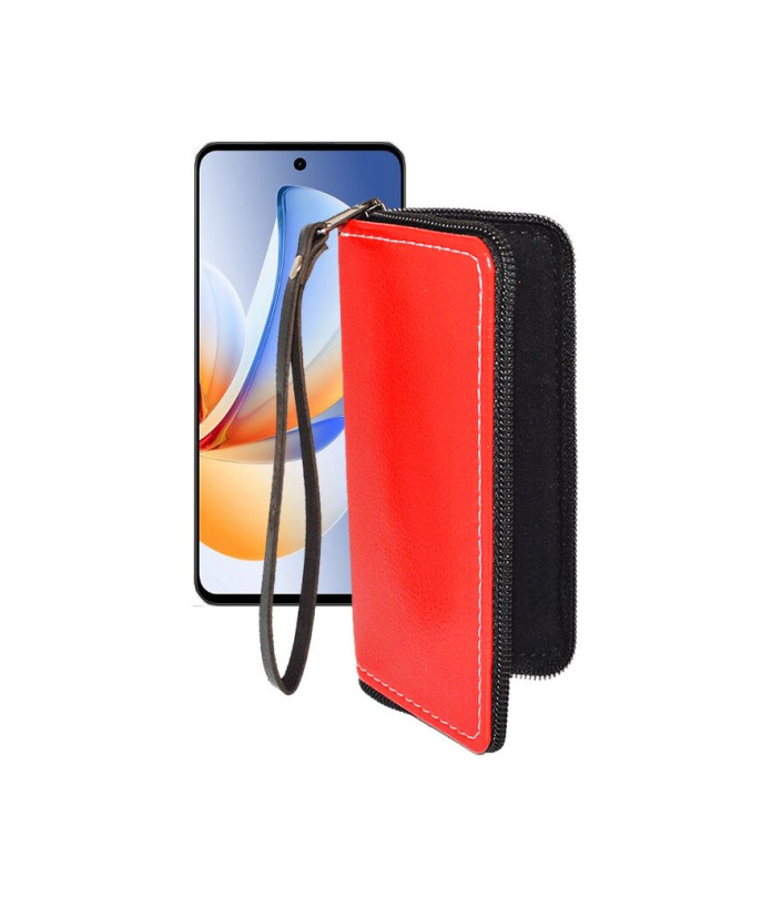 Чохол-гаманець з екошкіри для телефону Realme Realme C71