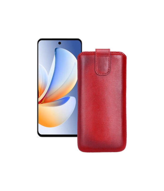 Витяжка з екошкіри для телефону Realme Realme C71