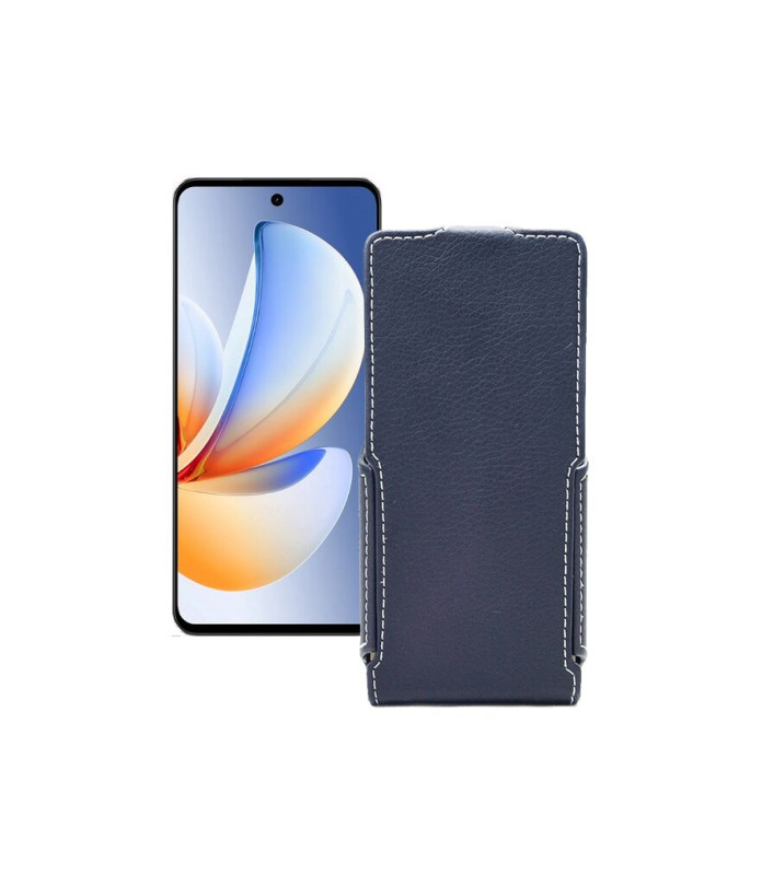 Чохол-флип з екошкіри для телефону Realme Realme C71