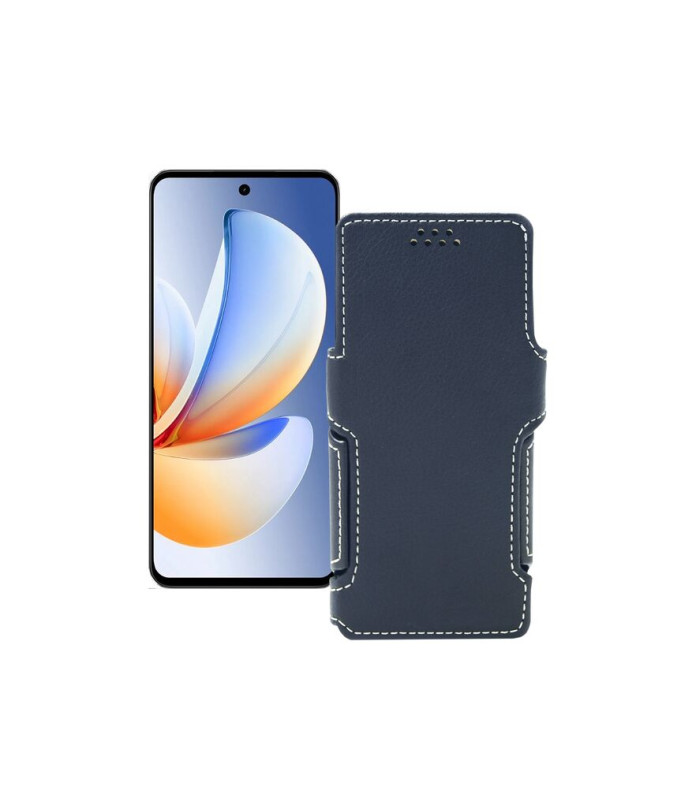 Чохол-книжка з екошкіри для телефону Realme Realme C71