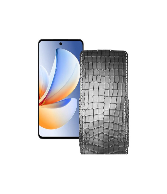 Чохол-флип з екошкіри для телефону Realme Realme C71