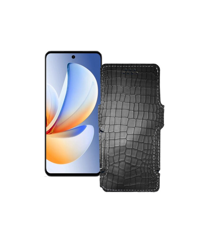 Чохол-книжка з екошкіри для телефону Realme Realme C71