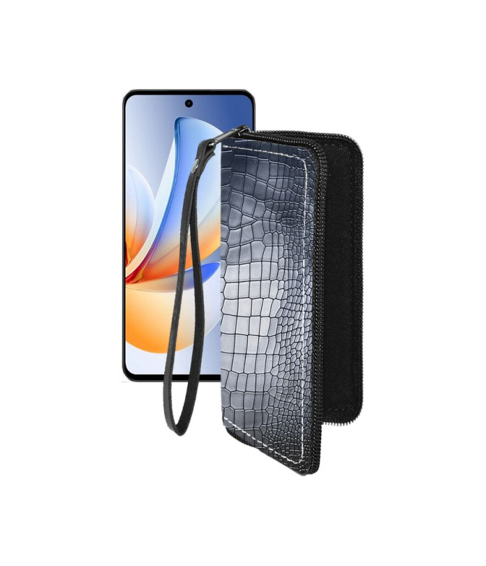 Чохол-гаманець з екошкіри для телефону Realme Realme C71