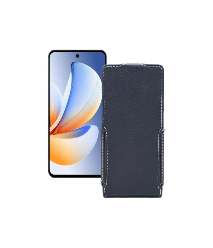 Чохол-флип з екошкіри для телефону Realme Realme C71