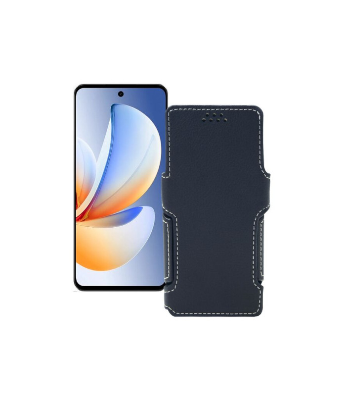 Чохол-книжка з екошкіри для телефону Realme Realme C71