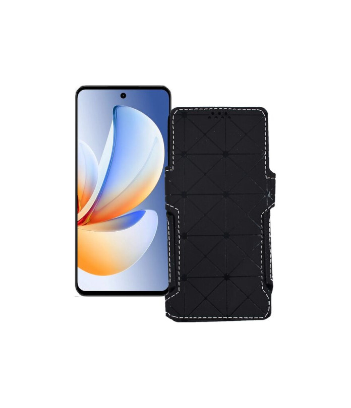 Чохол-книжка з екошкіри для телефону Realme Realme C71