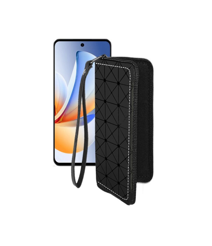 Чохол-гаманець з екошкіри для телефону Realme Realme C71