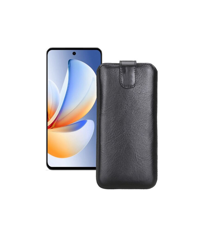 Витяжка з екошкіри для телефону Realme Realme C71